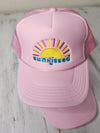 Sunkissed Embroidered Trucker Hat