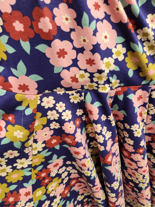 Effie's Heart Stargazing Dress Floraison Print - Plus Size Available