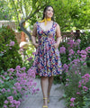 Effie's Heart Stargazing Dress Floraison Print - Plus Size Available