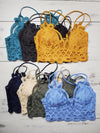 Crochet Bralettes - 7 Colors