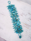 Colorful Stone & Seed Bead Bracelets - 4 Colors