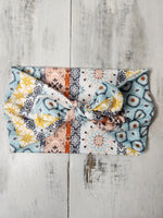 Headhug - Patchwork Faux Bow