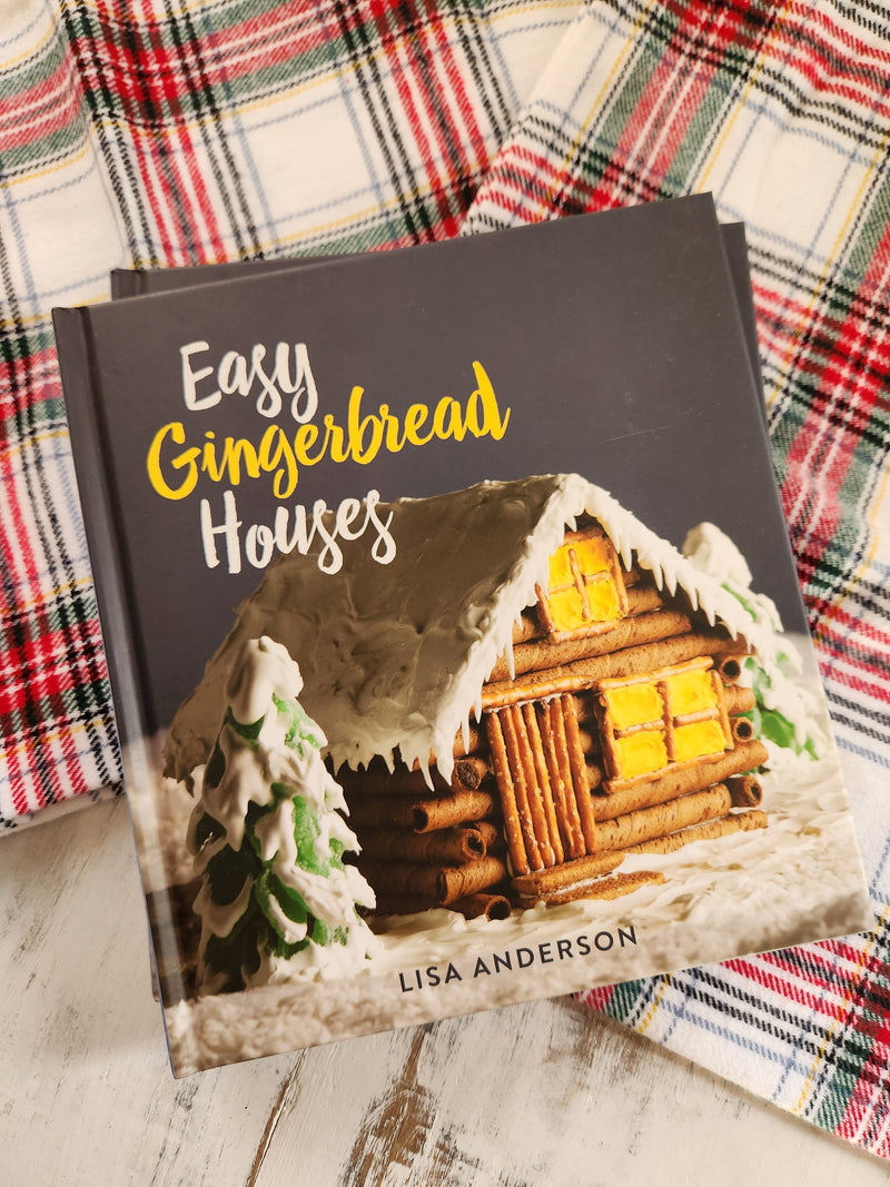 Easy Gingerbread Houses Book