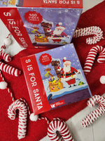 S is for Santa 500pc. Puzzle
