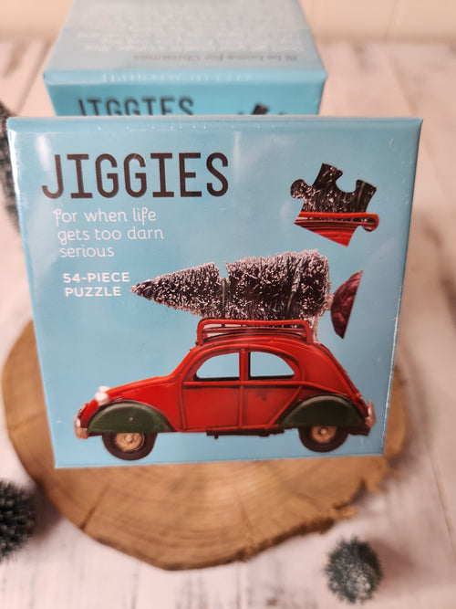 Christmas Car 54pc. Mini Puzzle