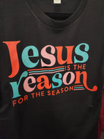 "Jesus Is The Reason For The Season" Graphic Tee