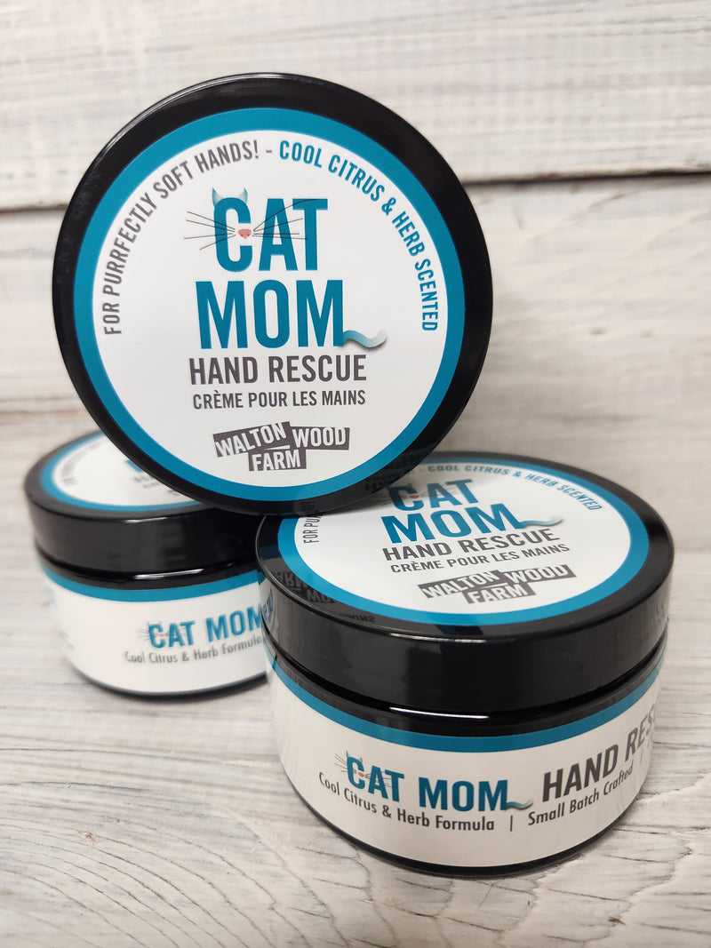 Walton Wood Farms Hand Rescue - Cat Mom