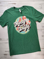 Merry & Bright Graphic Tee