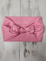 Headhug - Bubblegum Pink Faux Bow