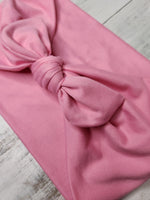 Headhug - Bubblegum Pink Faux Bow
