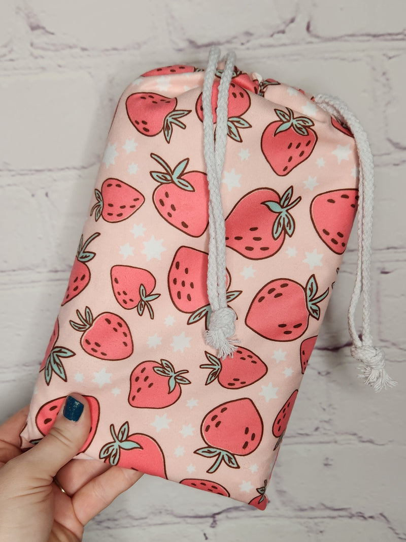 Strawberry Quick Dry Beach Towel