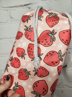 Strawberry Quick Dry Beach Towel