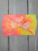 Headhug - Neon Faux Bow