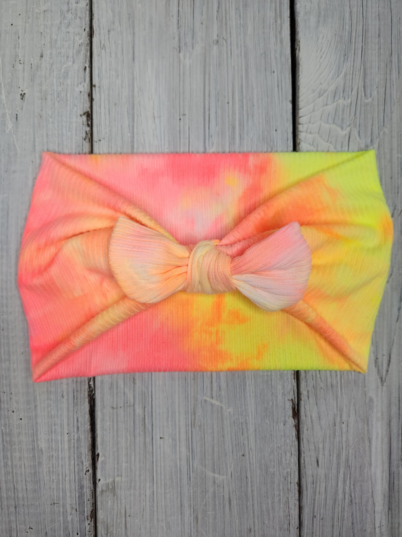 Headhug - Neon Faux Bow