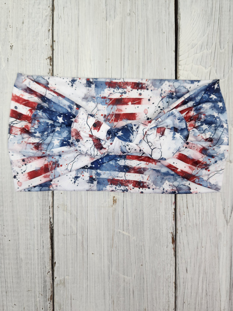 Headhug - America Faux Bow