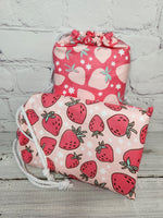 Strawberry Quick Dry Beach Towel