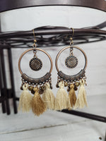 Boho Tassel Earring