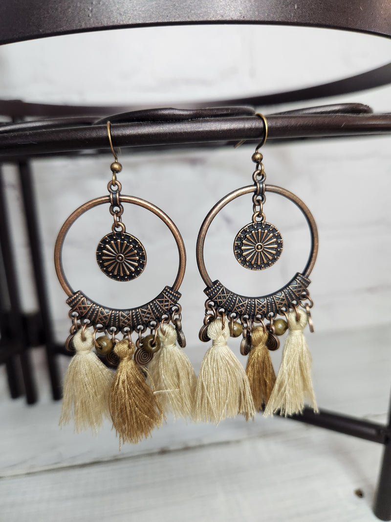 Boho Tassel Earring