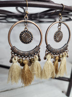 Boho Tassel Earring