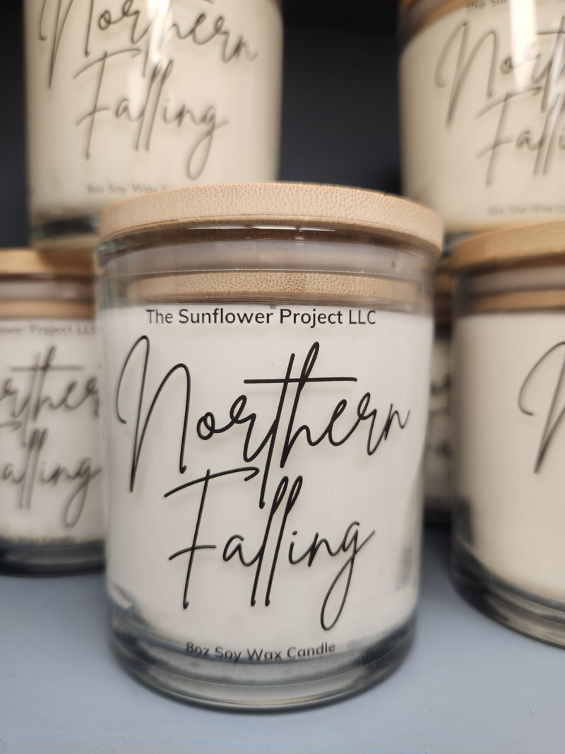 Northern Falling Candle 8oz