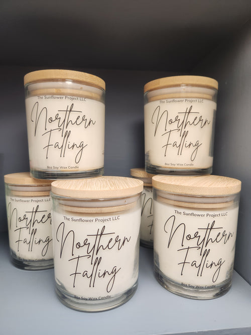 Northern Falling Candle 8oz