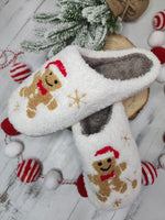 Gingerbread Slippers