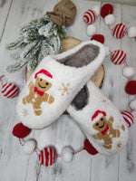 Gingerbread Slippers