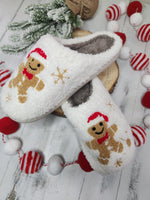 Gingerbread Slippers