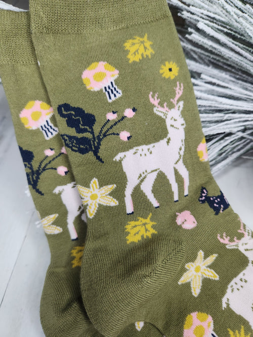 Woodland Socks