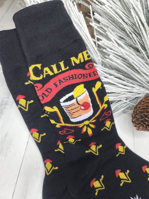 Call Me Old Fashioned Socks