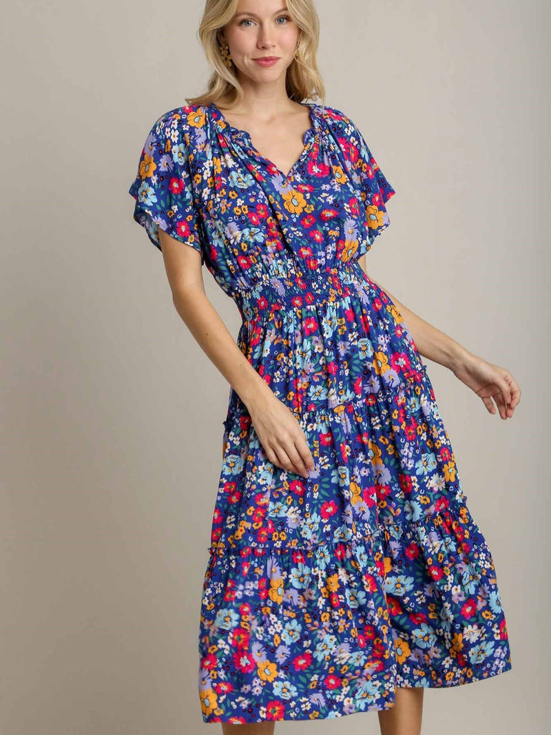 Amalfi Floral Dress