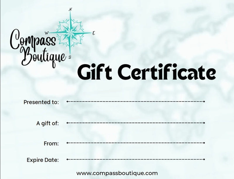 $30.00 Gift Certificate