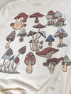 Mushroom Graphic Tee *Oversized*