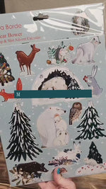 Advent Calendar - Woodland Polar Bears Pop & Slot
