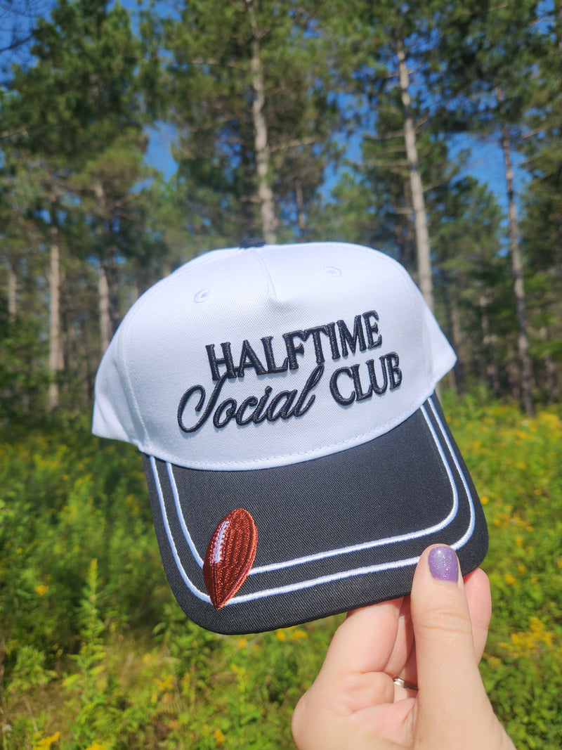 Halftime Social Club | Trucker Hat | Football