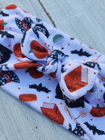 Witchy Faux Bow Headhug