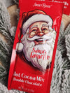 Santa's Favorite Double Chocolate Single Packet Cocoa 1.25oz