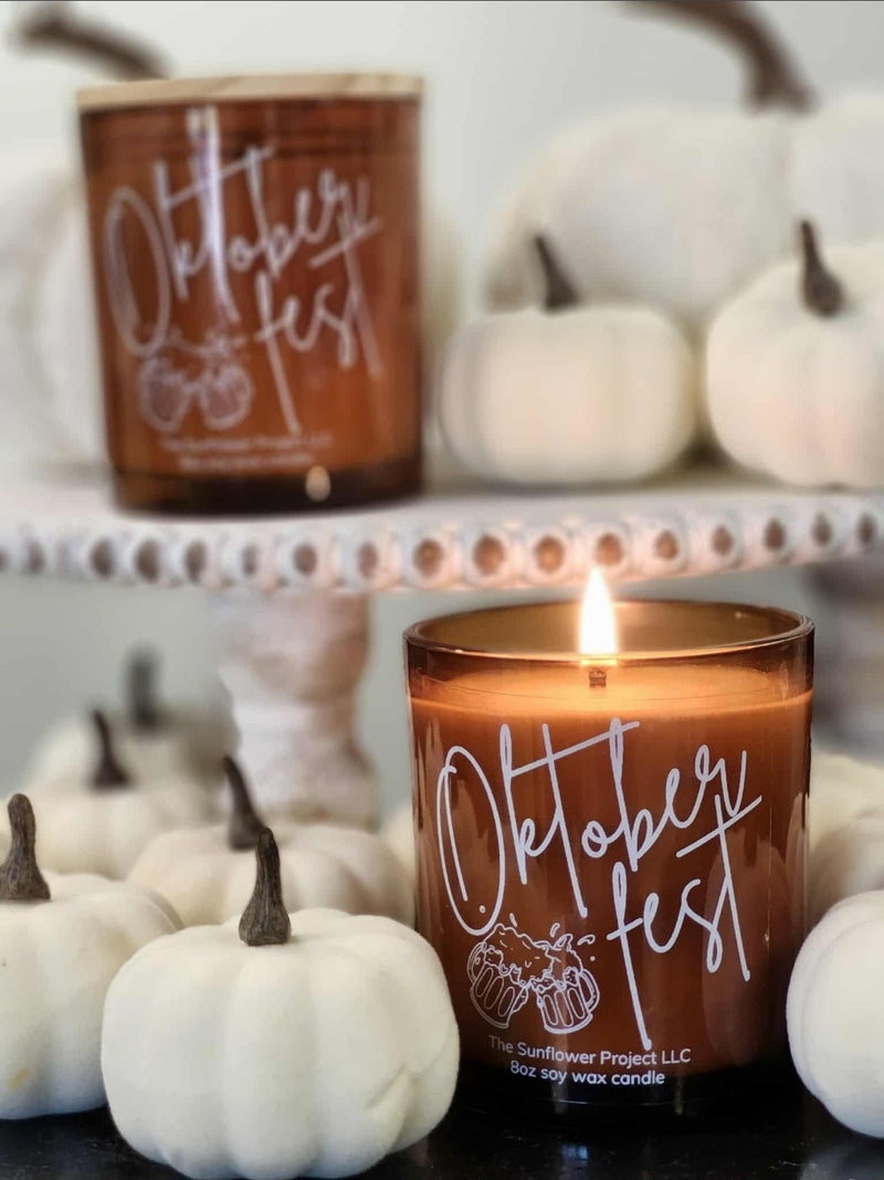 Oktoberfest Soy Wax Candle(8oz)