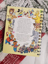 Mickey's Christmas Carol Upcycled Journal