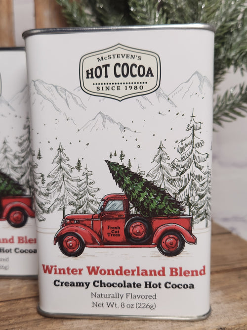 Winter Wonderland Creamy Chocolate Cocoa 8oz