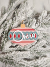 Omro Acrylic Vintage Ornament