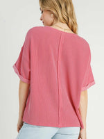 Lillie Textured Tee