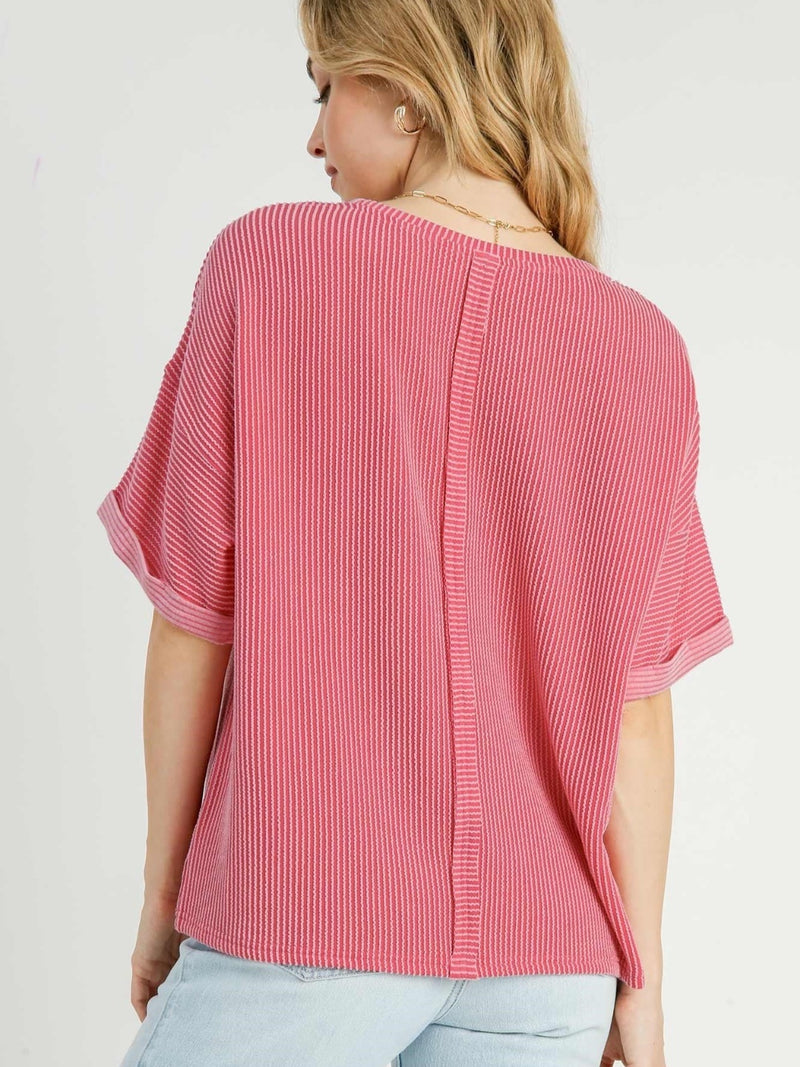 Lillie Textured Tee