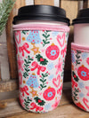 Cup Sleeve - Vintage Christmas