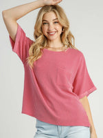 Lillie Textured Tee