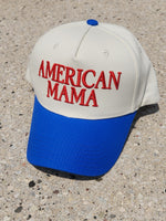 American Mama | Embroidered Snapback Trucker Hat