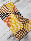 Headhug - Checkerboard Faux Bow