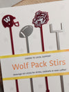 Winneconne Wolves Acrylic Stir Sticks