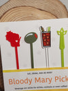 Bloody Mary Acrylic Picks