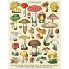 Cavallini 240pc. Mini Puzzle - Mushroom
